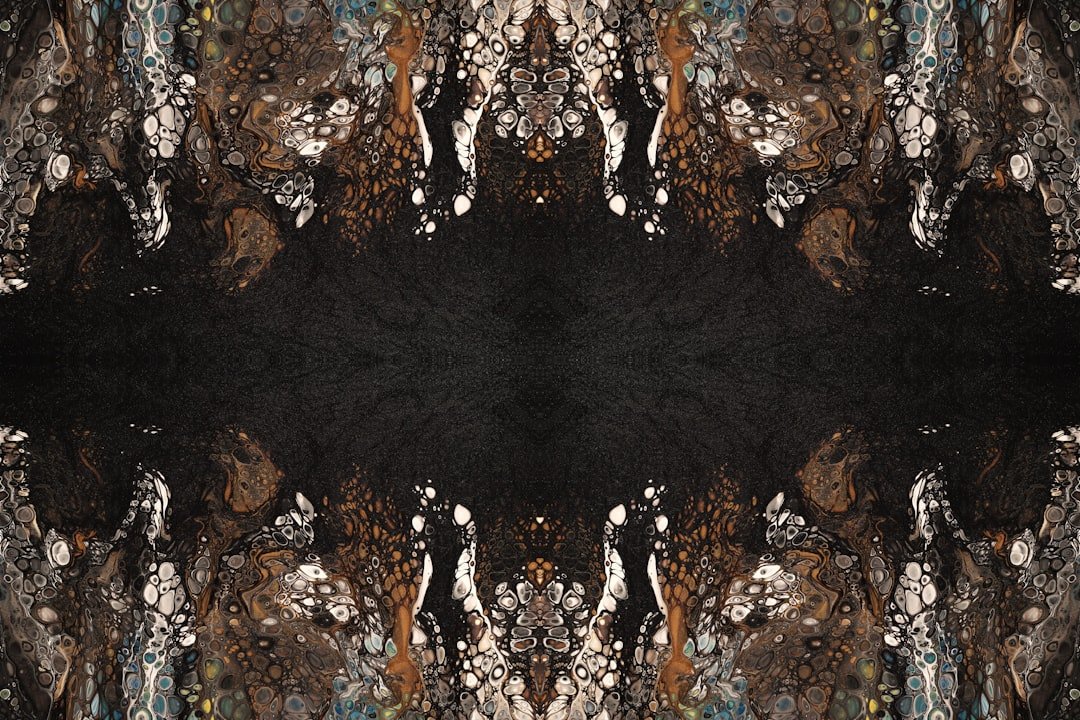 a picture of a black and brown abstract background